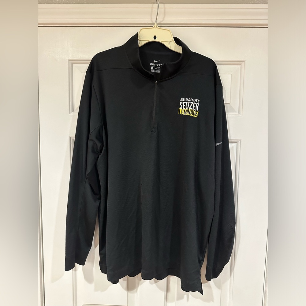 Nike Pullover 1/4 Zip Bud Light Seltzer